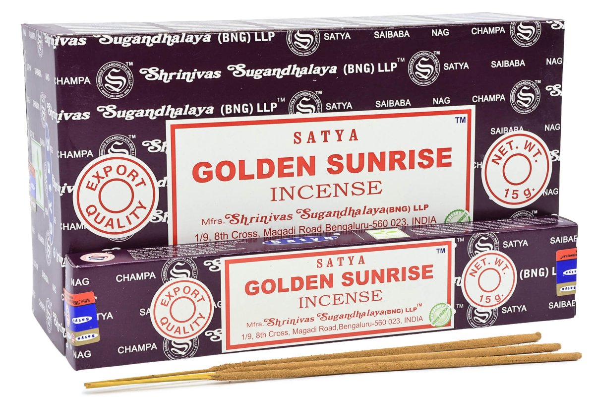 Encens Satya Sunrise 12x15g
