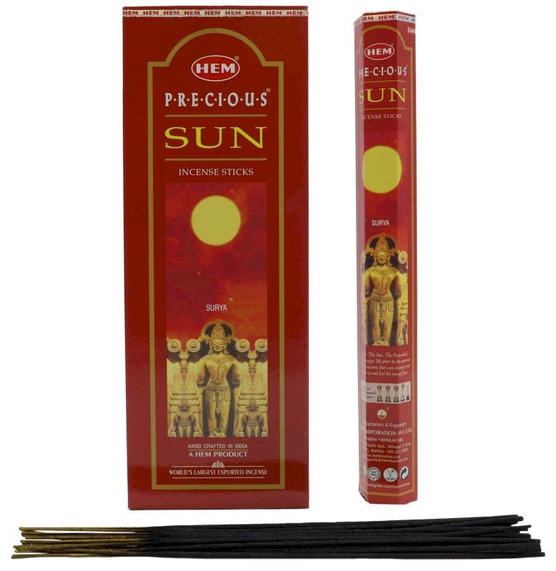 Encens HEM Soleil 6x20g