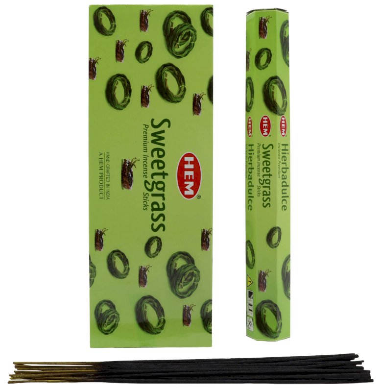 Encens HEM Foin d'odeur 6x20g