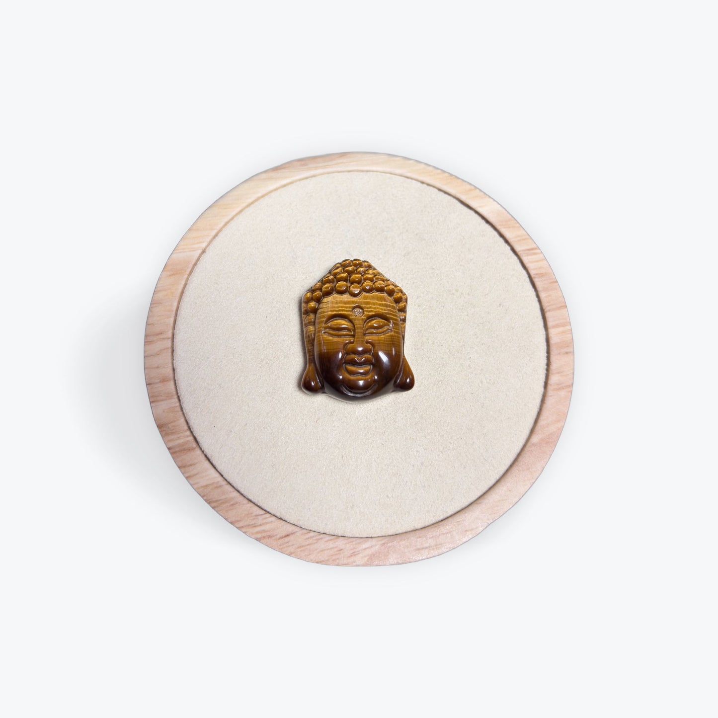 Pendentif Bouddha Oeil de tigre - 3