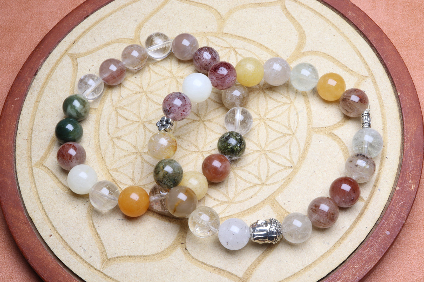 Bracelet Quartz à Inclusions