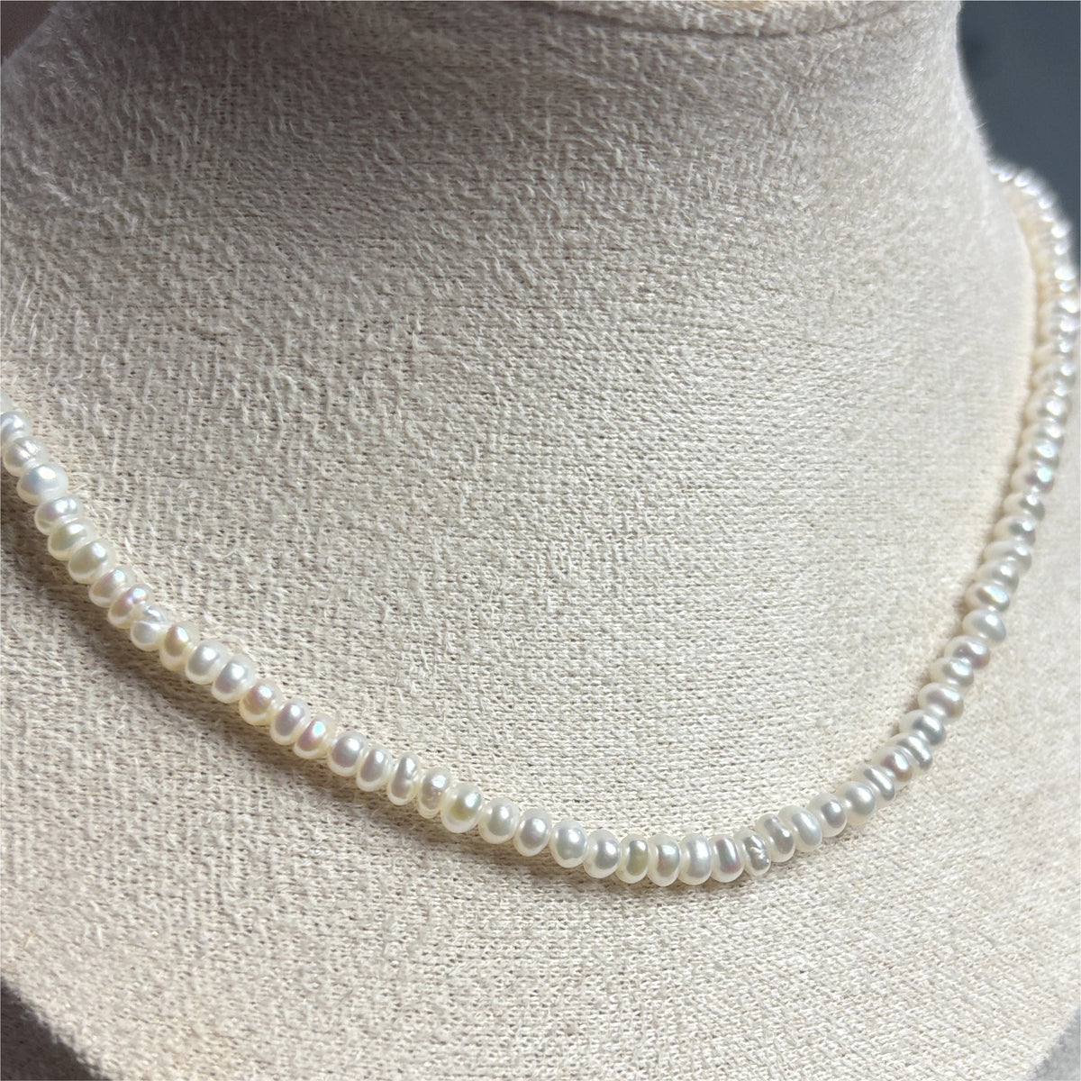 collier perles de culture fermoir argent 925