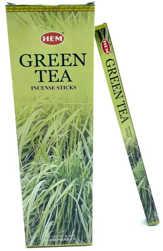 Encens HEM Thé Vert 10g