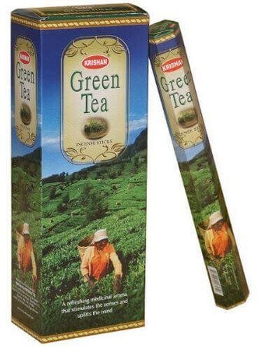 Encens Krishan Thé Vert