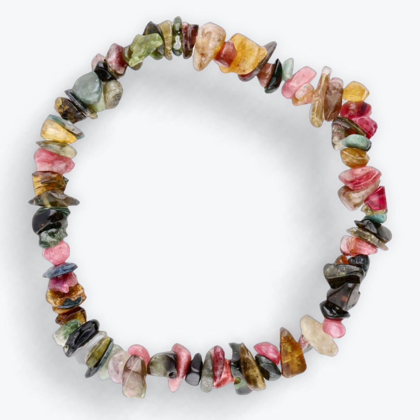 Bracelet Tourmaline Multicolore qualité Extra