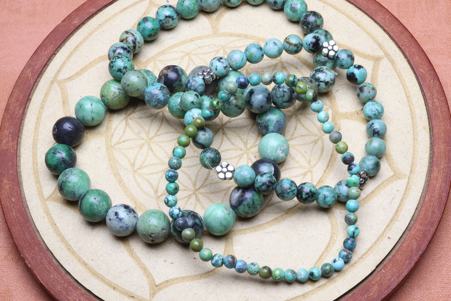 Bracelet Turquoise Africaine