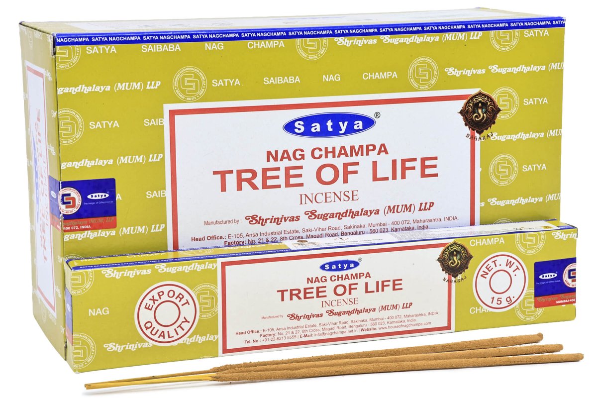 Encens Satya Arbre de Vie 12x15g