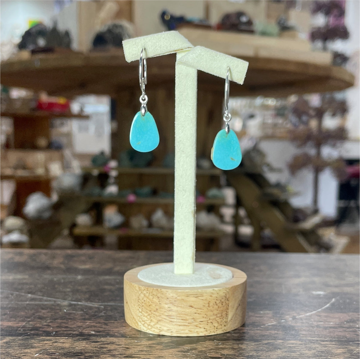 Boucle d'oreilles Turquoise