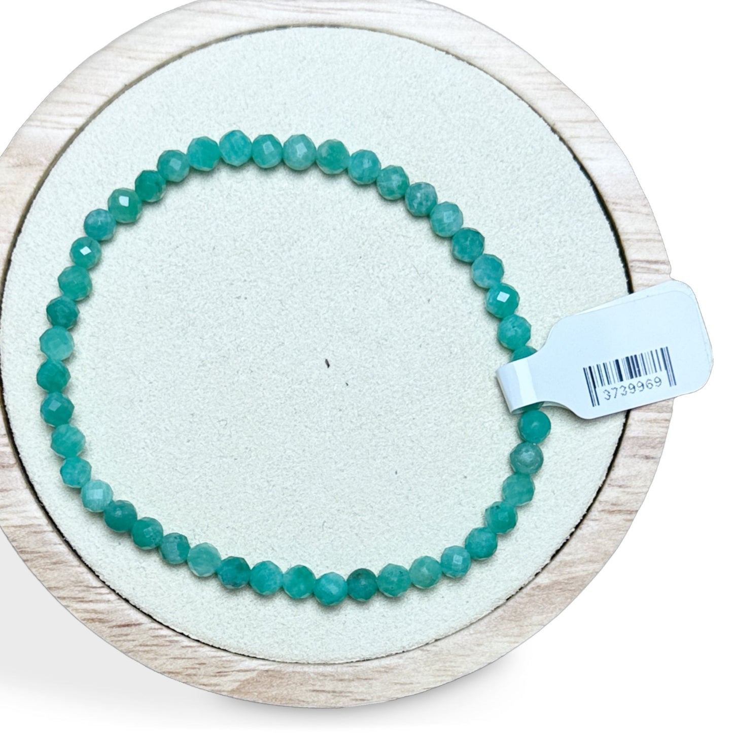 Bracelet Amazonite Facetté