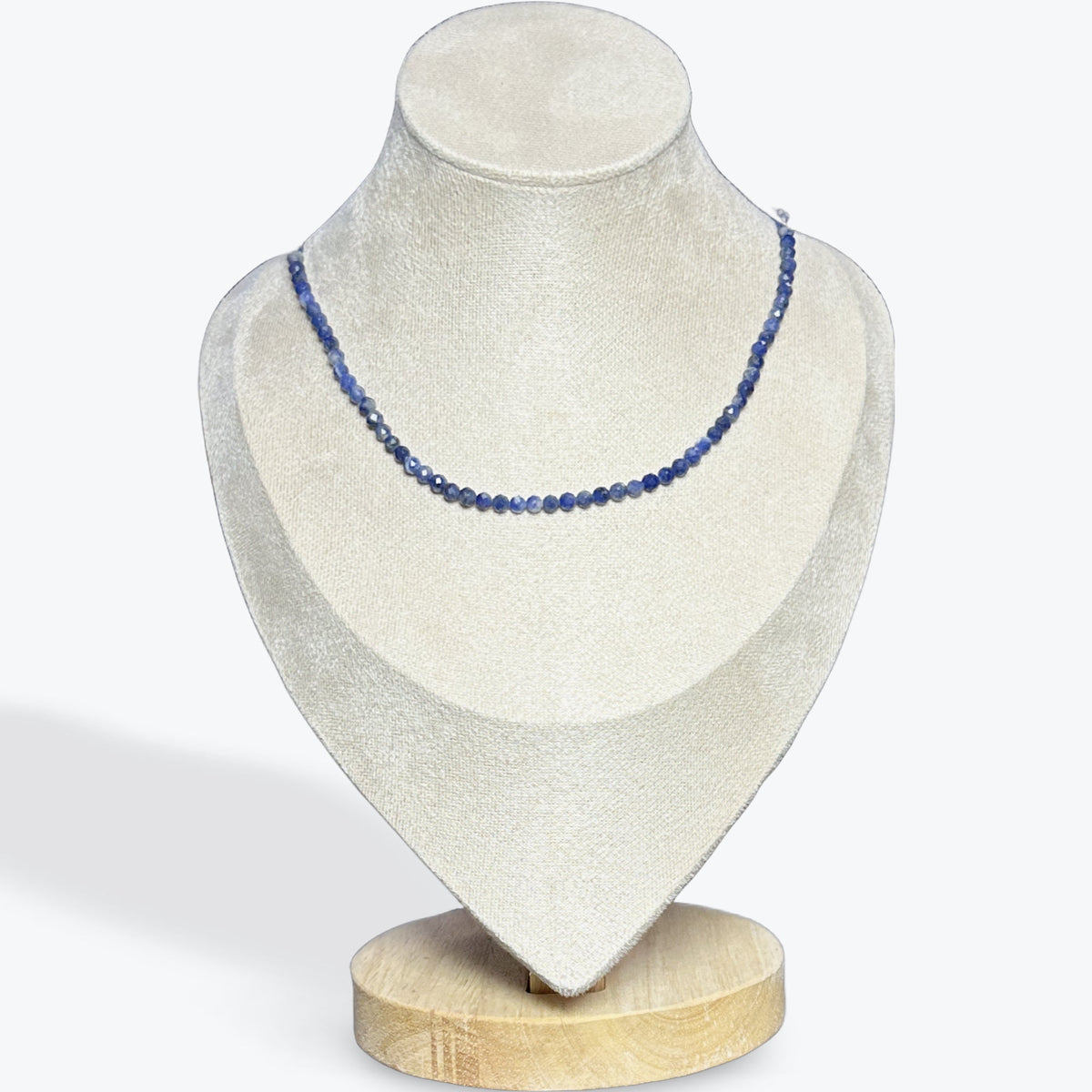 Collier Sodalite facetté – photo 4