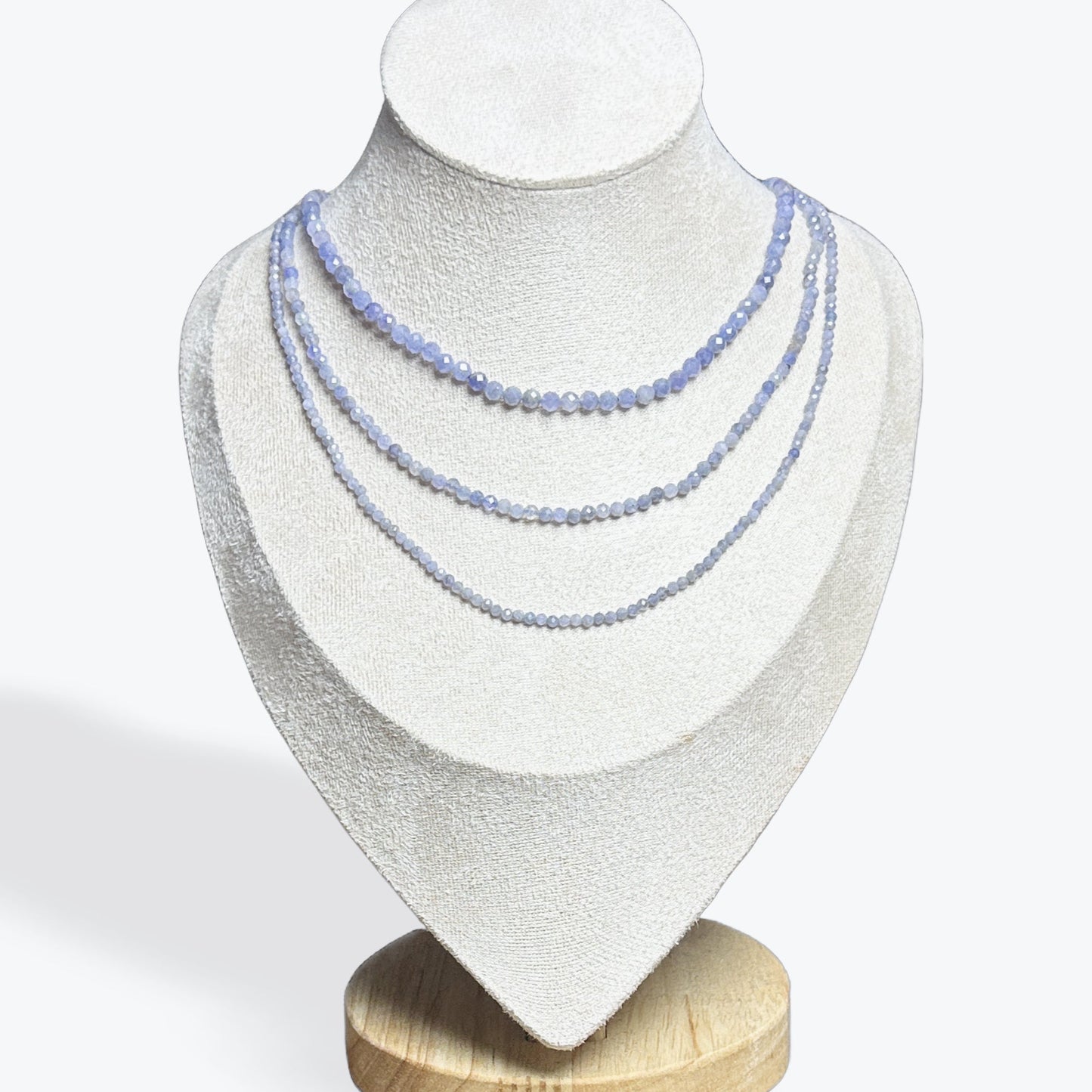 Collier Tanzanite Facetté - 4