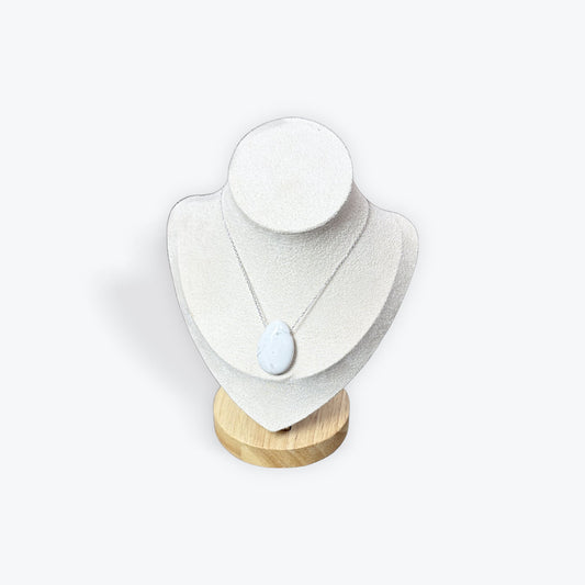 Pendentif howlite – photo 2
