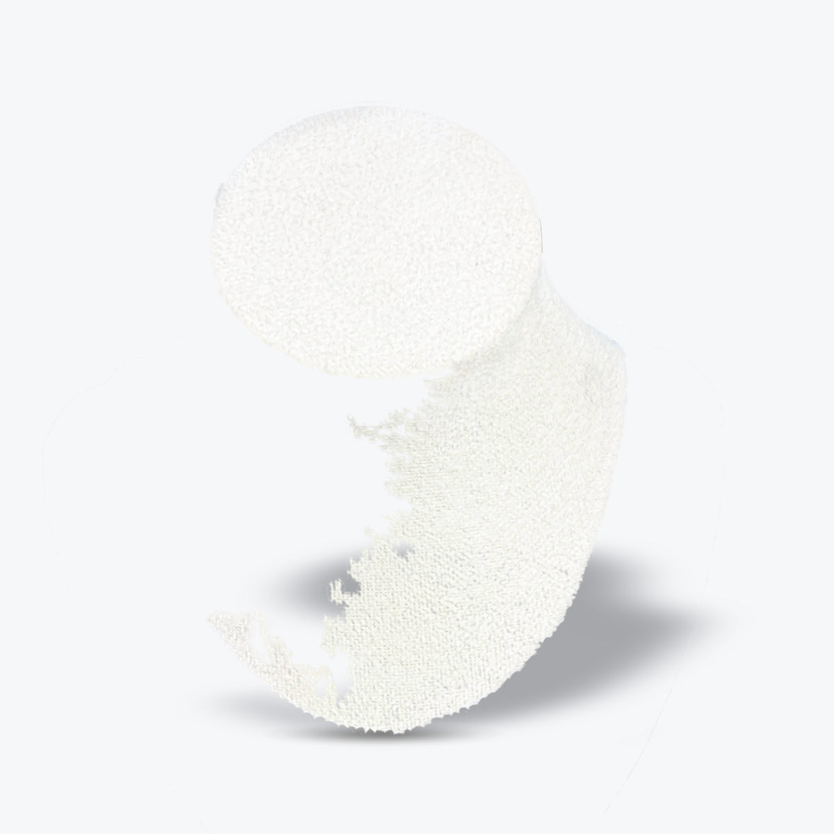 Pendentif en Aigue-Marine Naturelle bleue – Laiton, bélière dorée ou argentée au choix