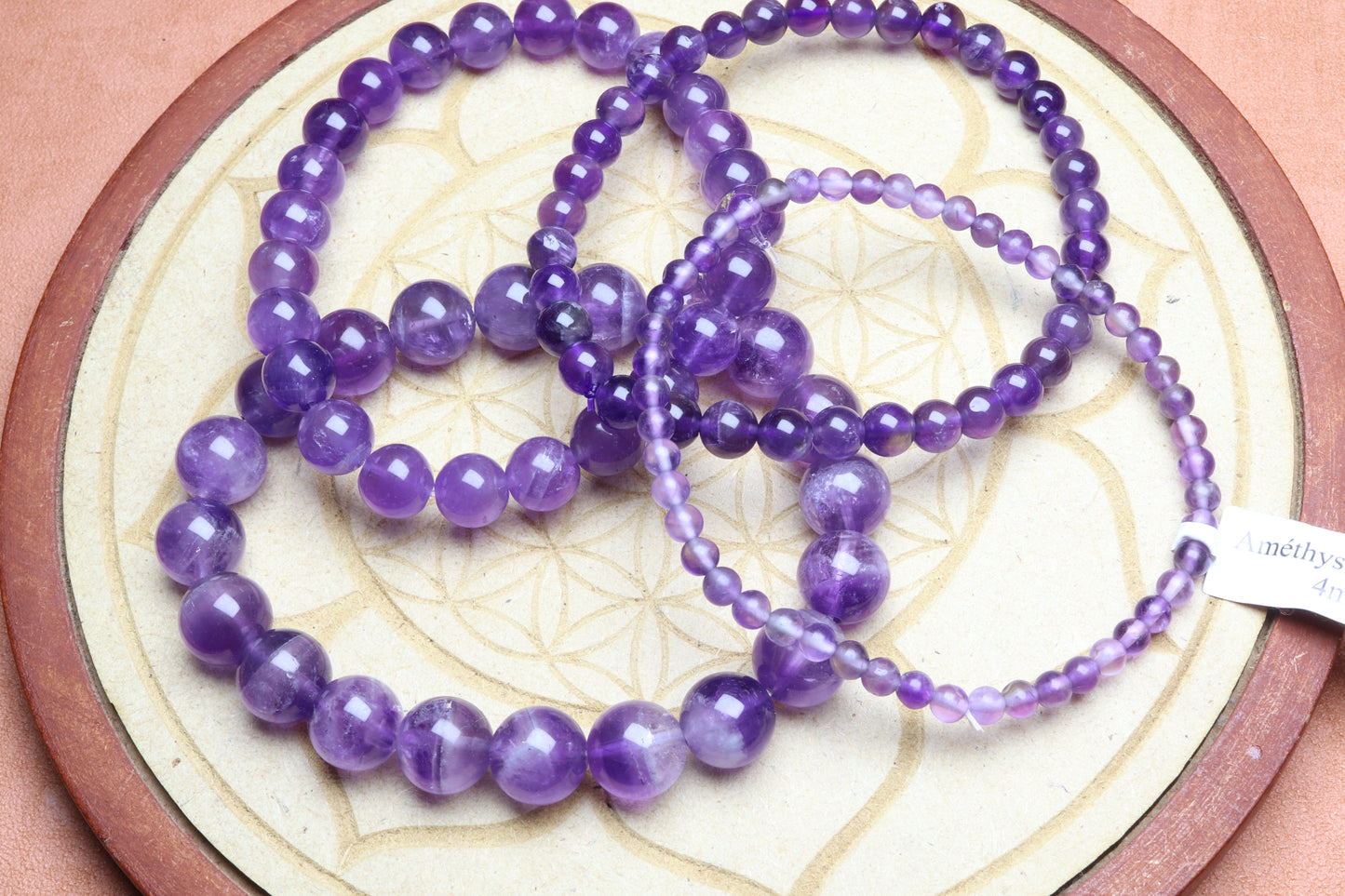 Bracelet Améthyste