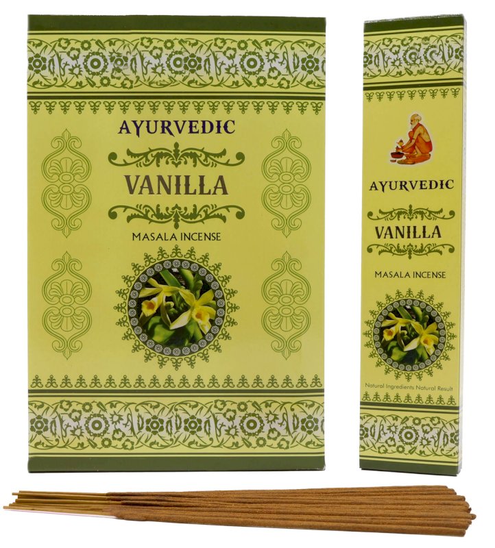 Encens Ayurvedic Vanille 12x15g