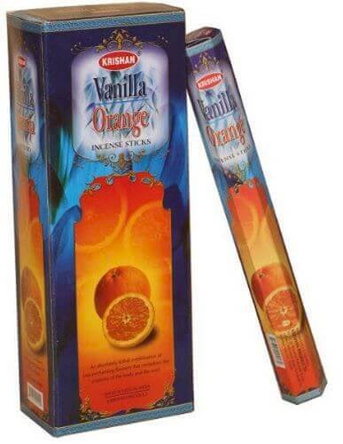 Encens Krishan Orange Vanille