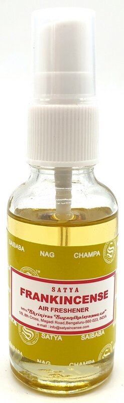 Vaporisateur Satya Frankincense 30mL