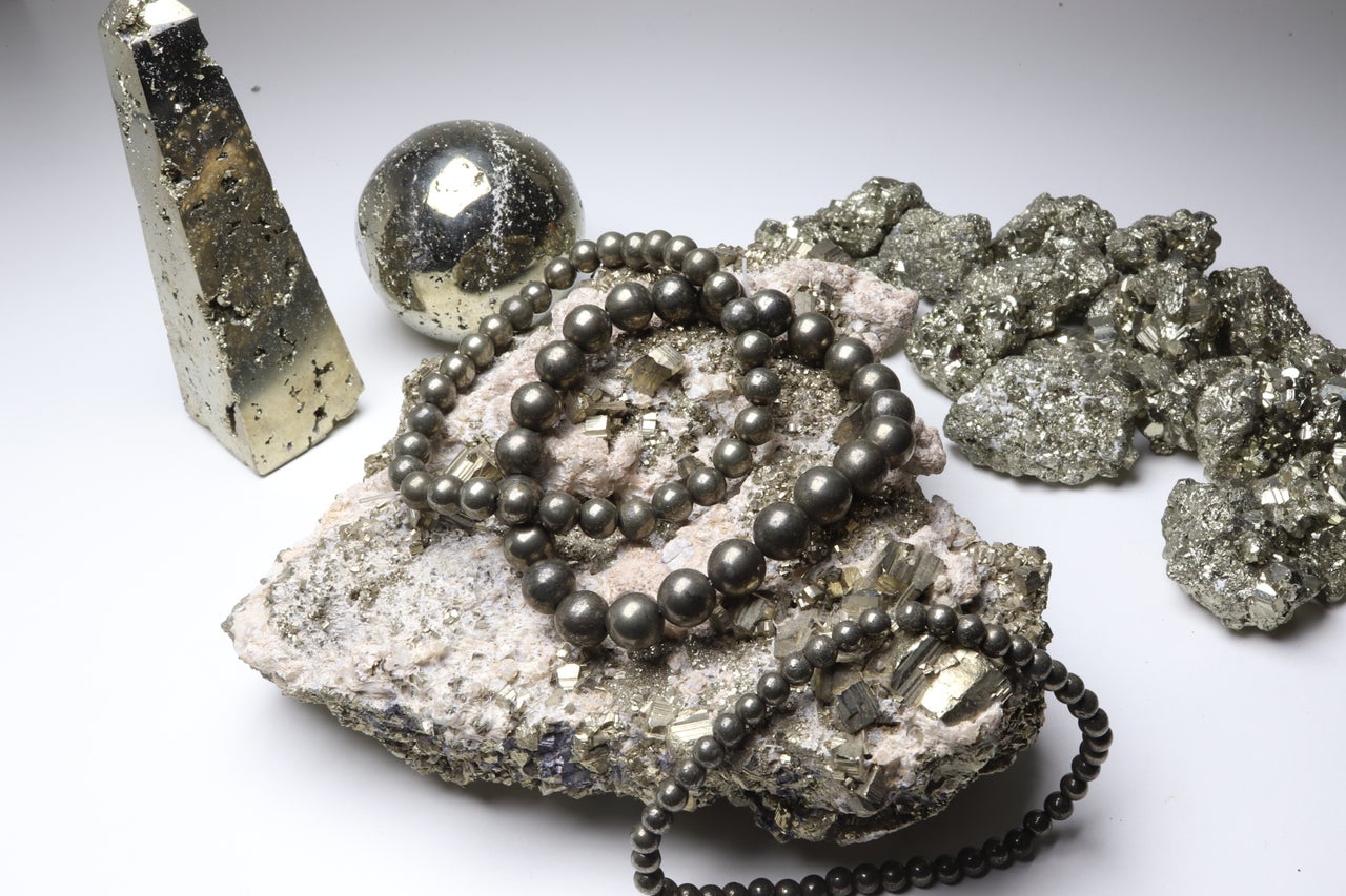 Bracelet Pyrite - Prospérité et Confiance