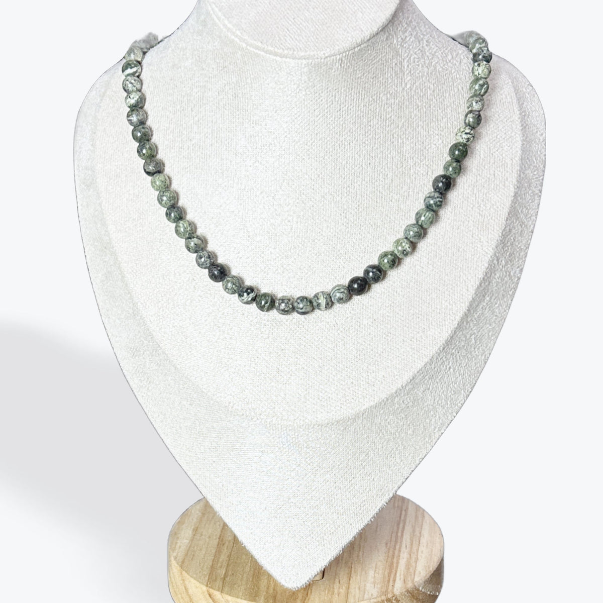 Collier Serpentine – photo 2
