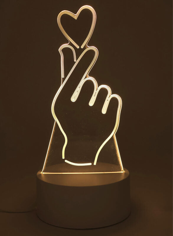 Veilleuse USB Plastique Snap 18cm