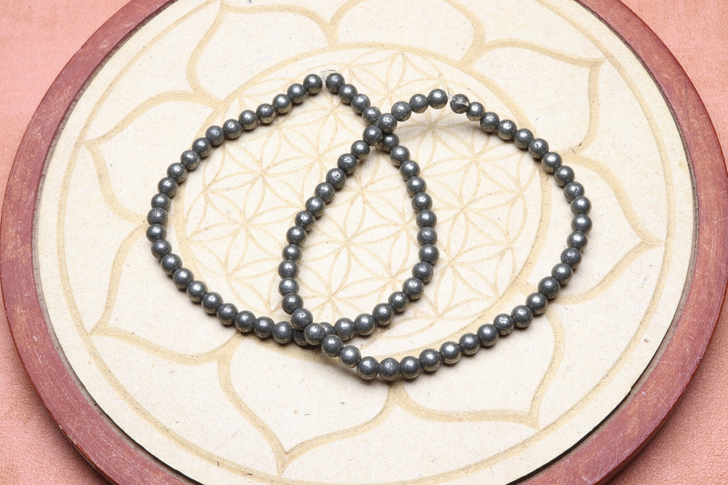 Bracelet en Pyrite - Prospérité et Confiance - photo 4