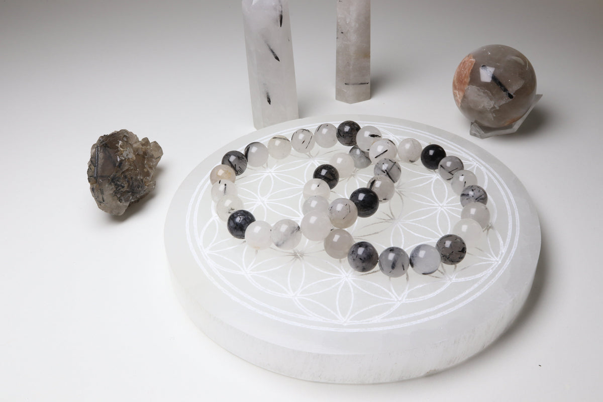 Bracelet Quartz Tourmaline