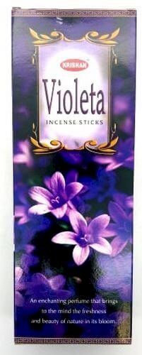 Encens Krishan Violette 20g
