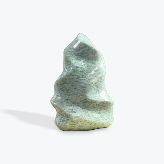 Amazonite - Menhir Flamme | 800gr - 14x9cm