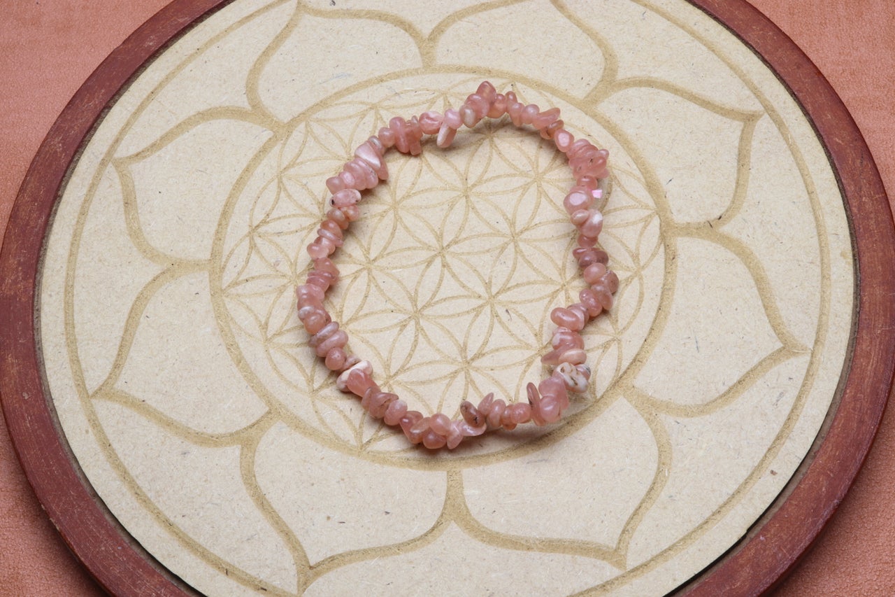 Bracelet Rhodochrosite
