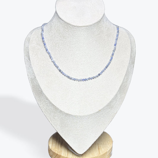 Collier Tanzanite Facetté - 3