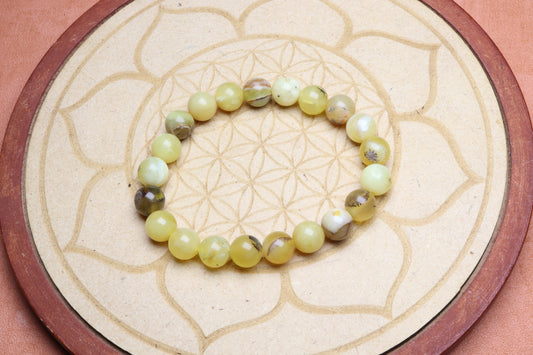 Bracelet Opale Jaune