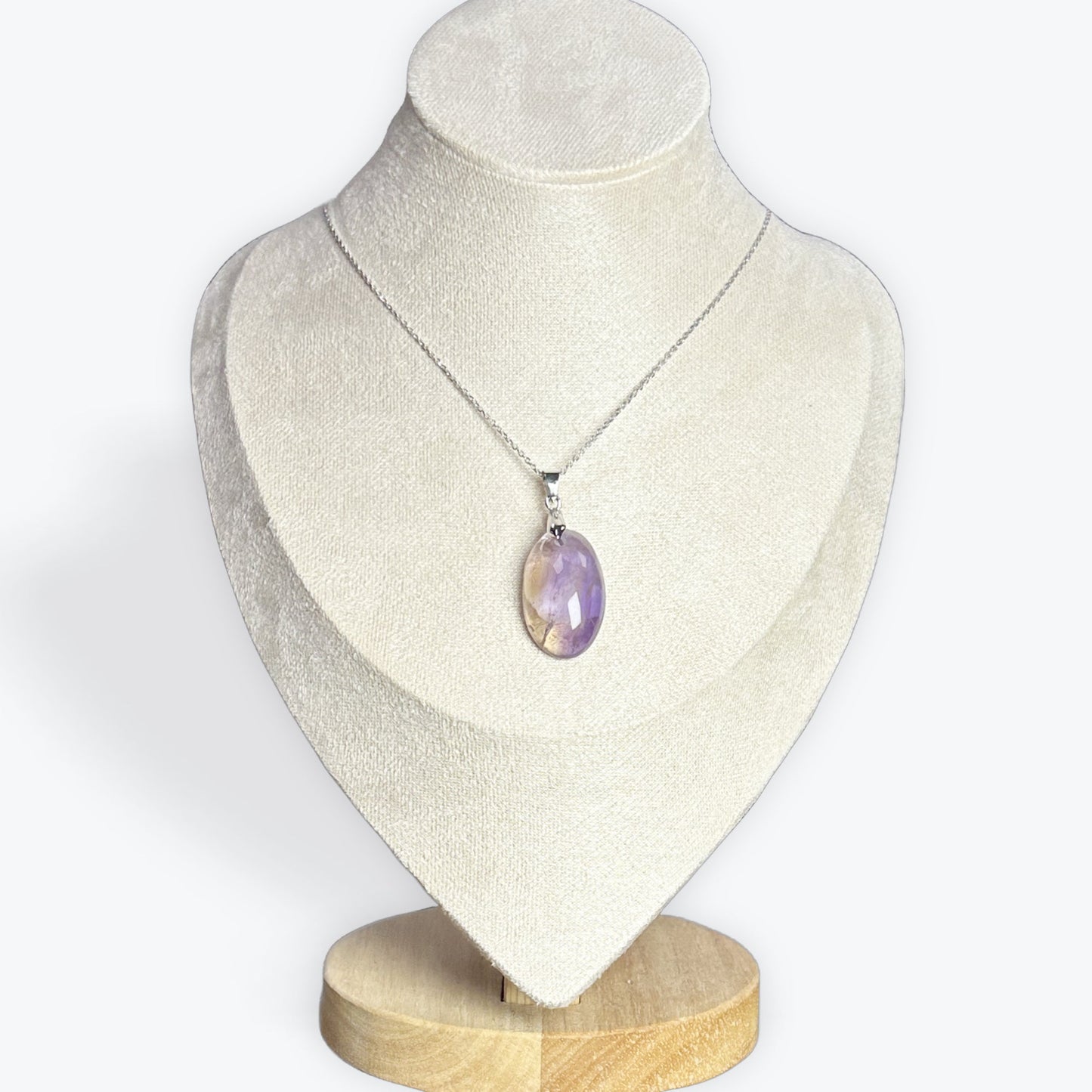 Pendentif Amétrine cabochon