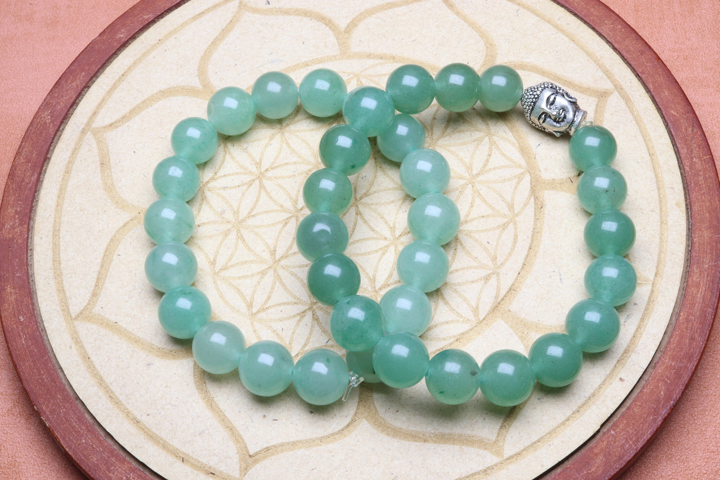 Bracelet Aventurine Verte détail