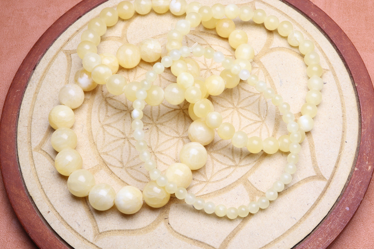 Bracelet Calcite jaune