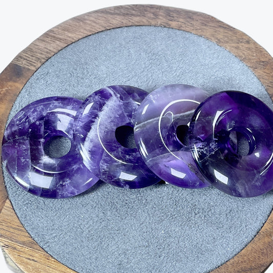 Donut Amethyste