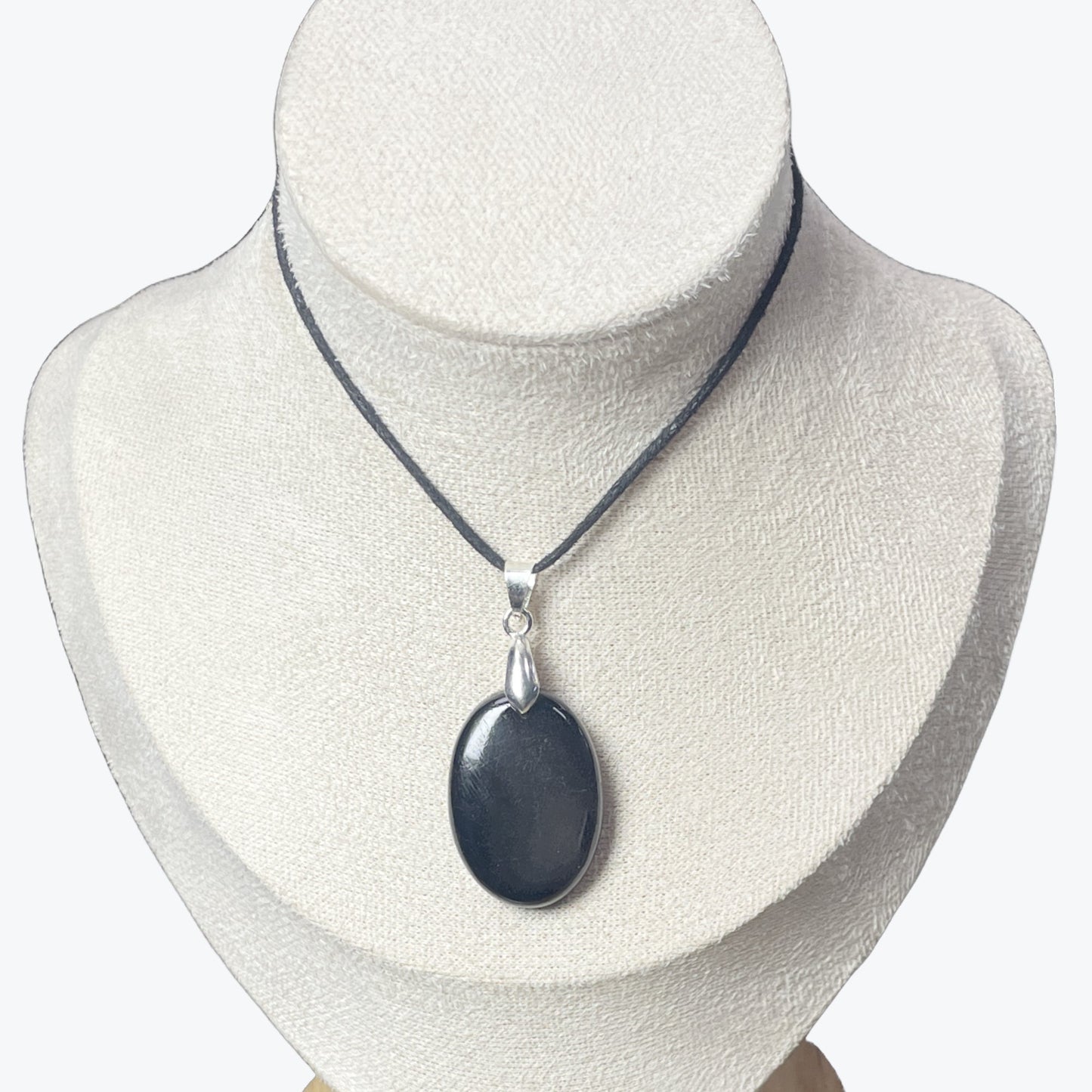 Pendentif Tourmaline ovale