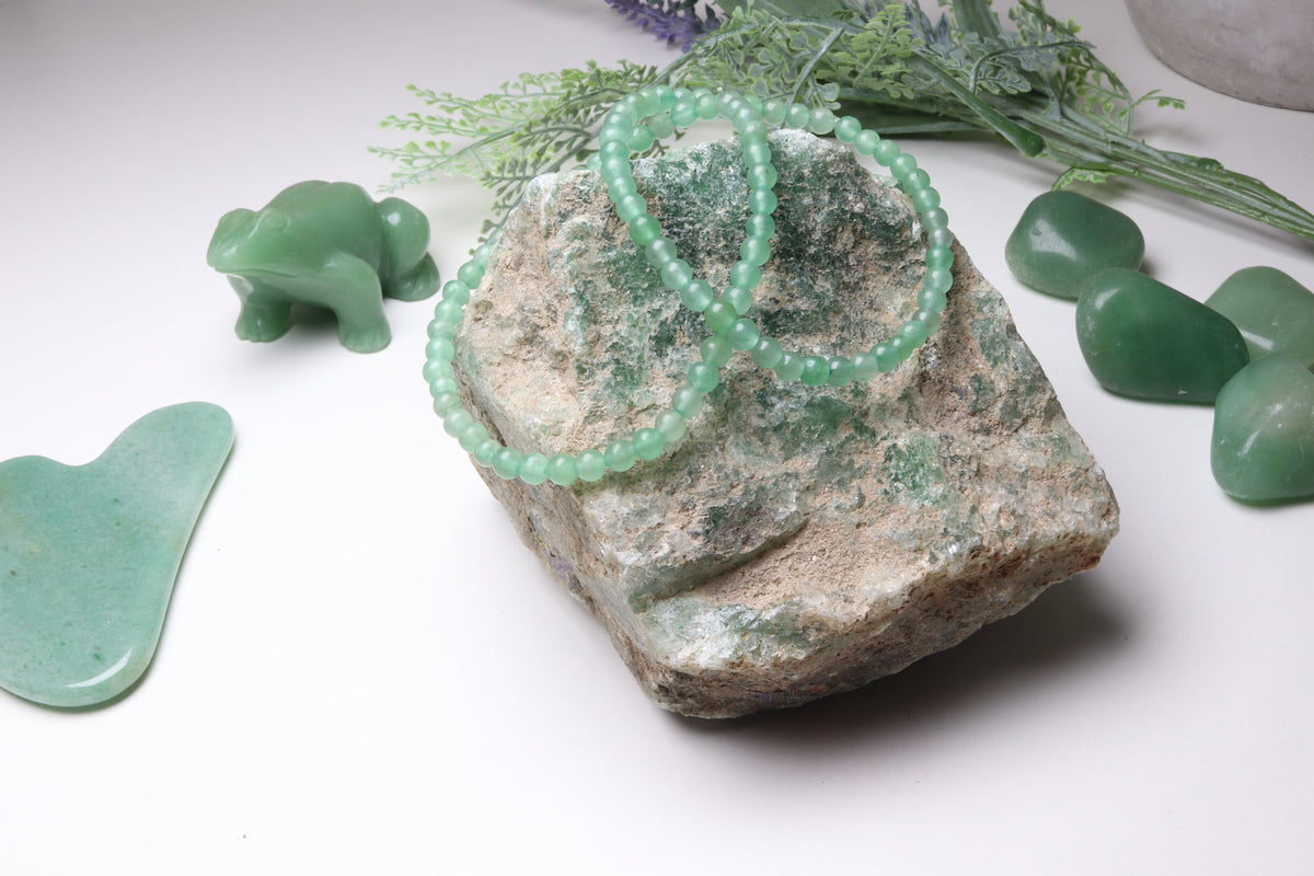 Bracelet Aventurine verte