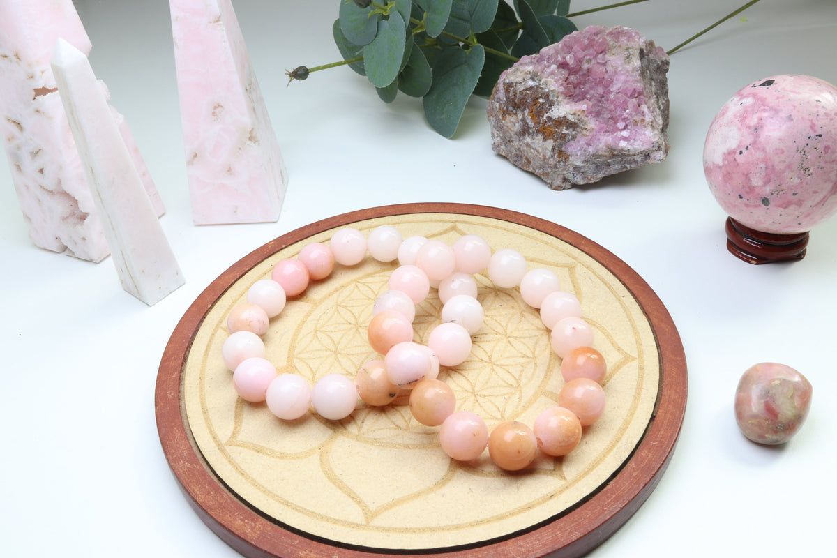 Bracelet Opale Rose