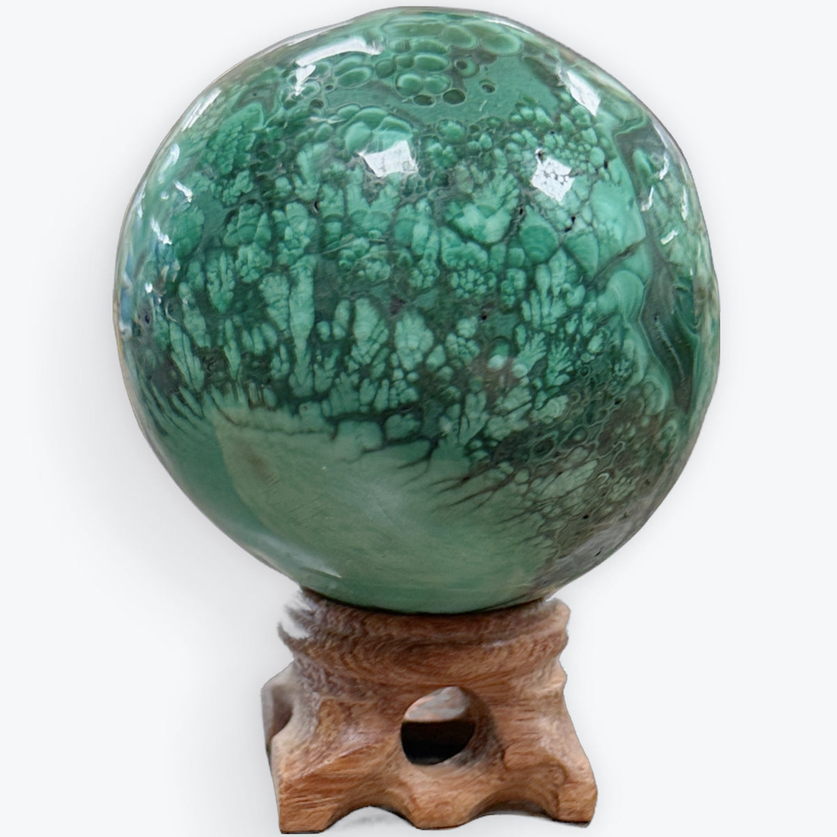 Sphère Malachite 487 gr