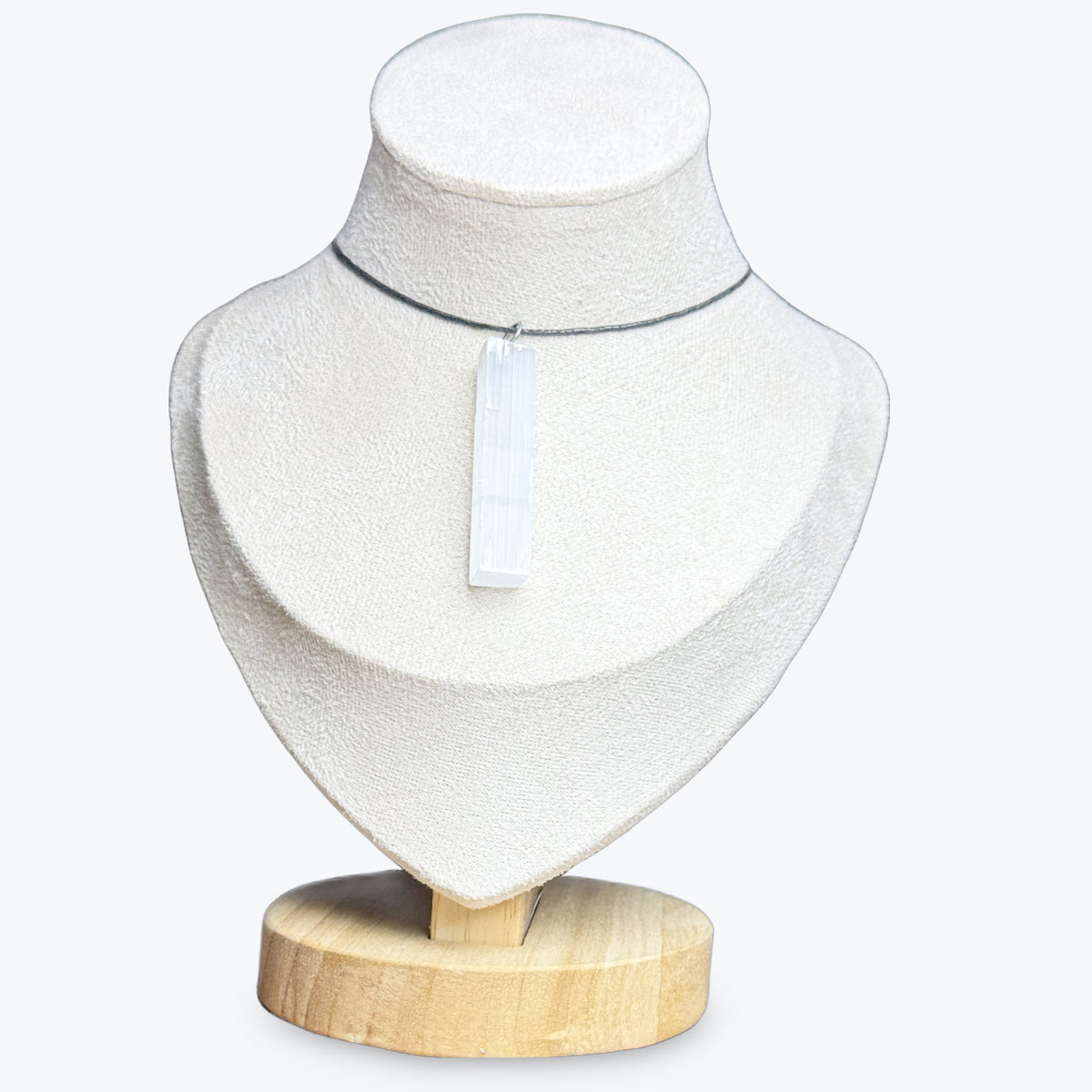 Pendentif Selenite | 1x4cm - 10gr