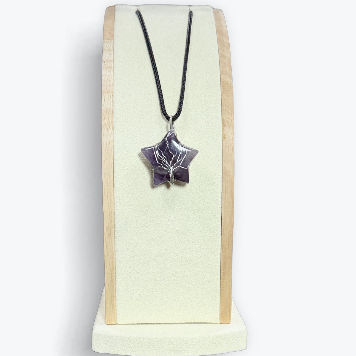Pendentif Améthyste Arbre de Vie - photo 13