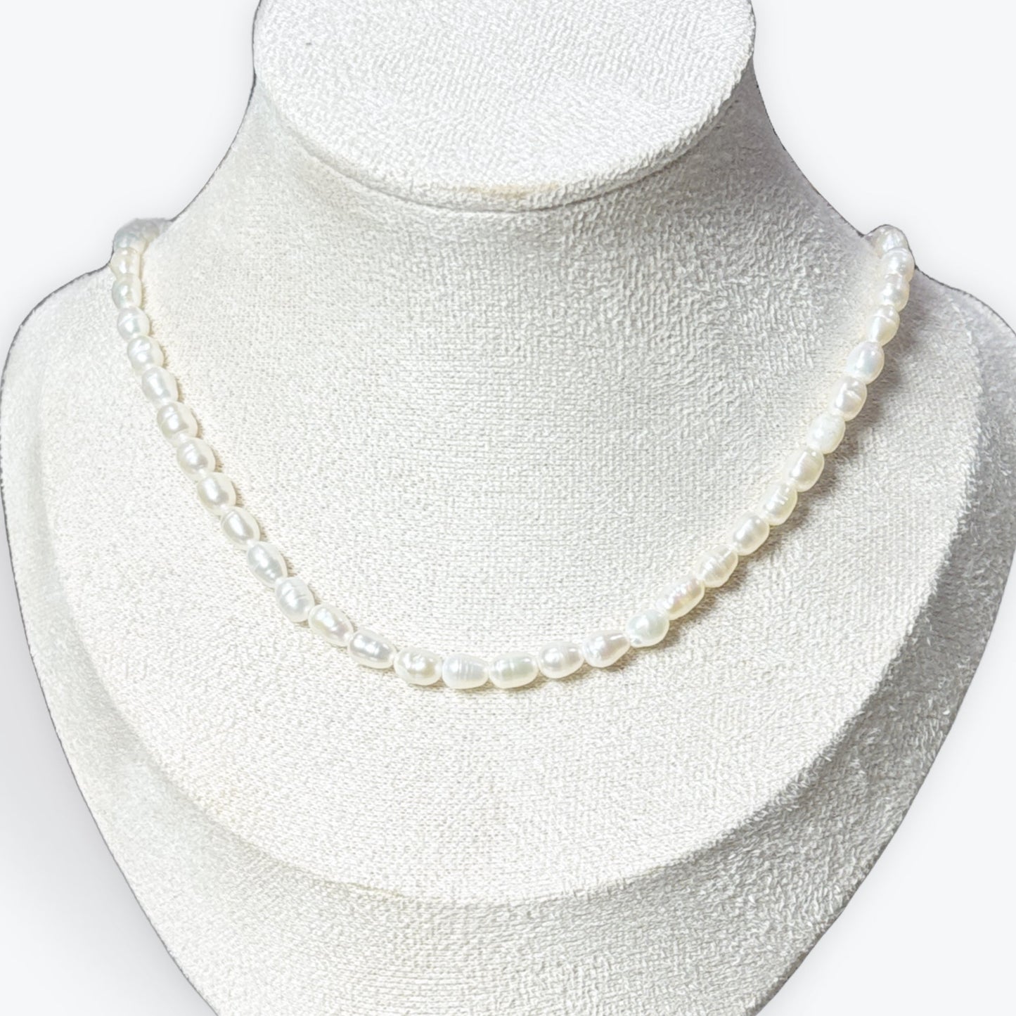 Collier De Perles De Culture Ras De Cou