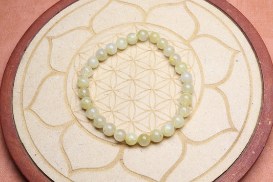 Bracelet Quartz Rutile