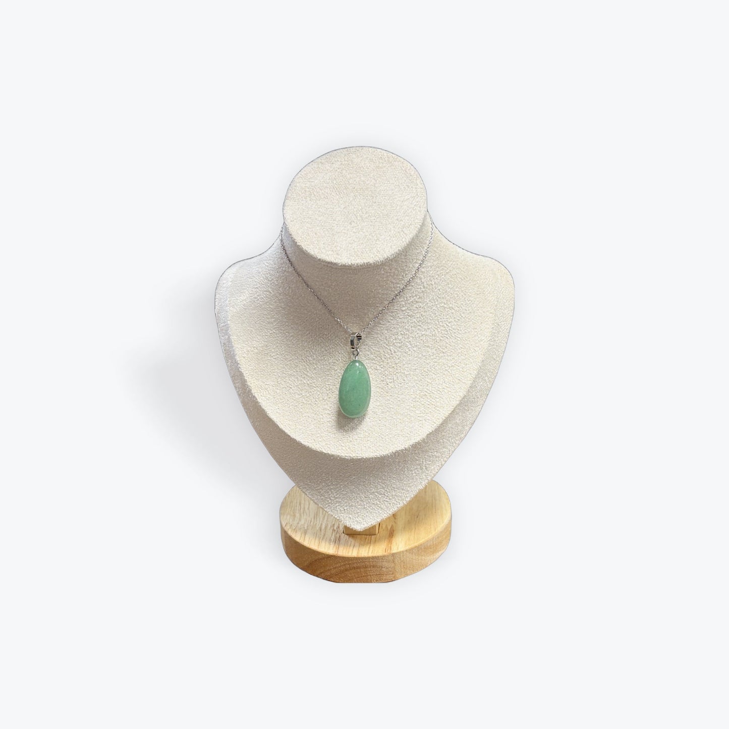 Pendentif aventurine verte