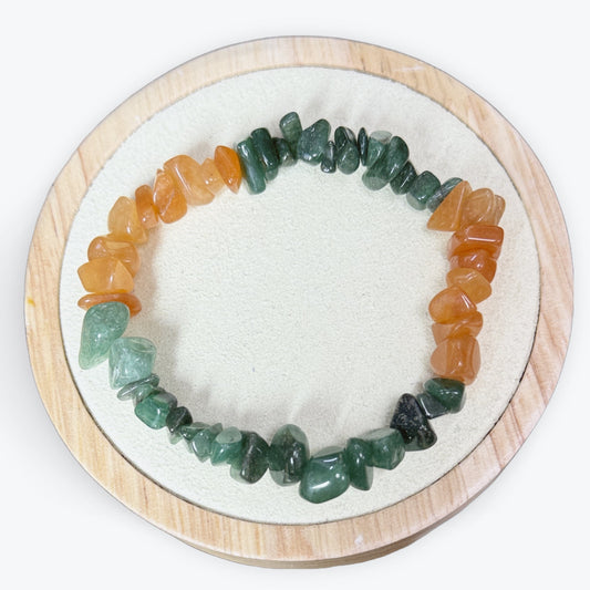 Bracelet Jade Baroque