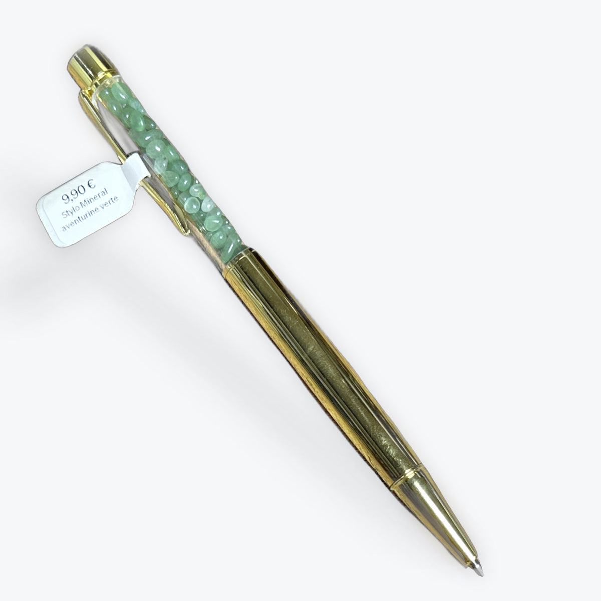 Stylo en pierre naturelle