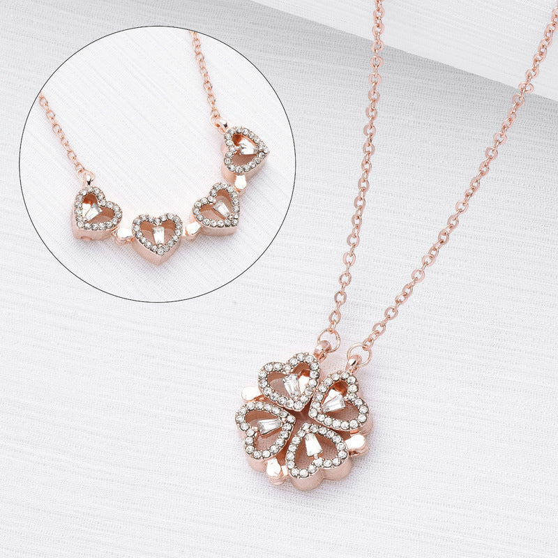 Pendentif acier inoxydable - Tatum Cristal