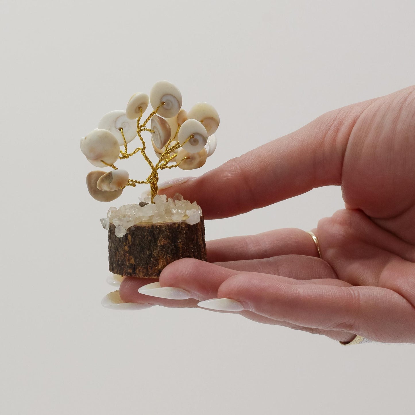 Petit arbre Gomati Chakra (15 pierres) - photo 4
