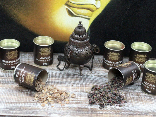 Résine Trois Rois 50g - Encens Purification & Méditation – photo 2