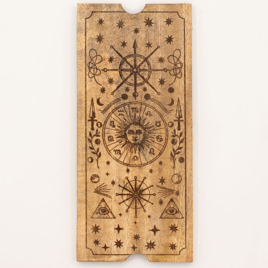 Boîte Tarot 4 Compartiments avec Porte-Carte Intégré – photo 2